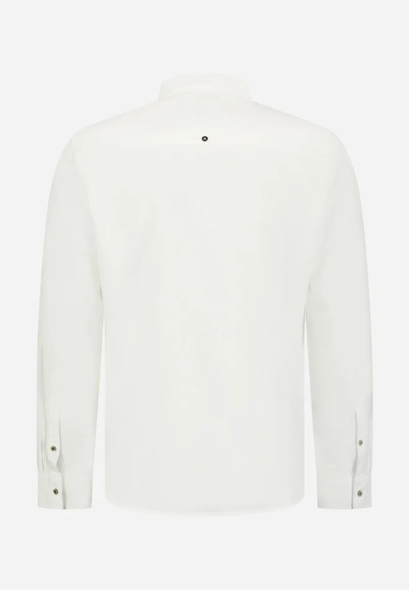 Shirt With Linen Granddad