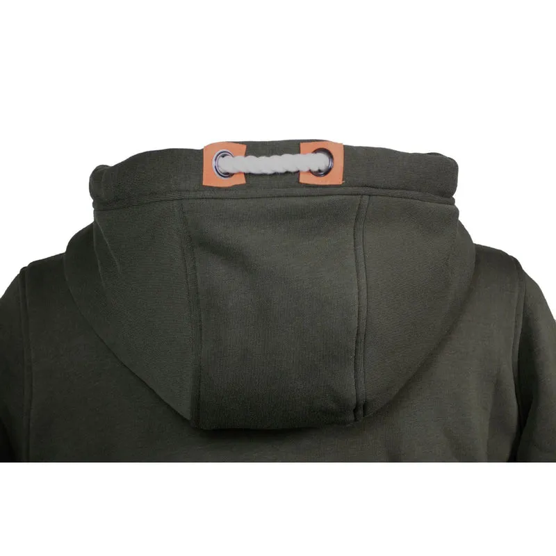 HUBERTUS Damen RV Hoodie Women oliv Kapuzenjacke