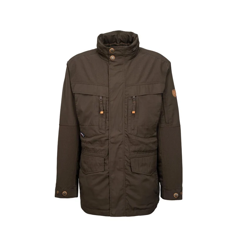 HUBERTUS Herren Funktionsjacke TATRA dunkel-oliv Miporex® Jagdjacke