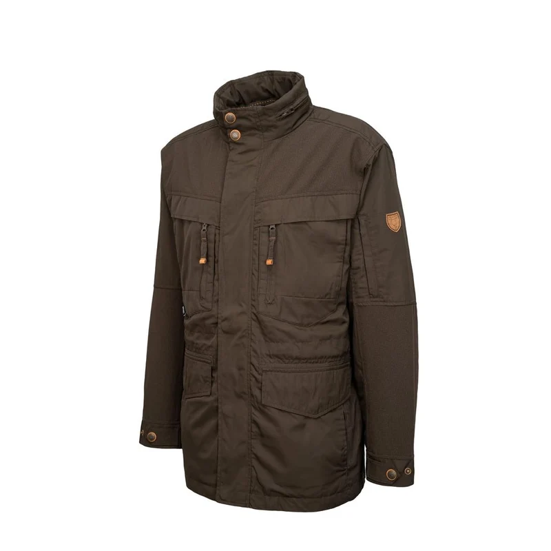 HUBERTUS Herren Funktionsjacke TATRA dunkel-oliv Miporex® Jagdjacke
