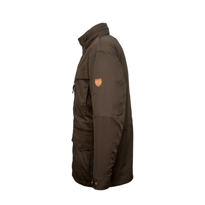 HUBERTUS Herren Funktionsjacke TATRA dunkel-oliv Miporex® Jagdjacke