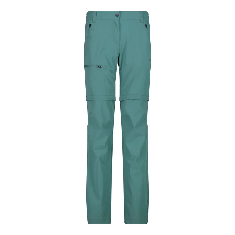 CMP Damen Stretch Trekking Hose woman zip off pant 34T5016 agave