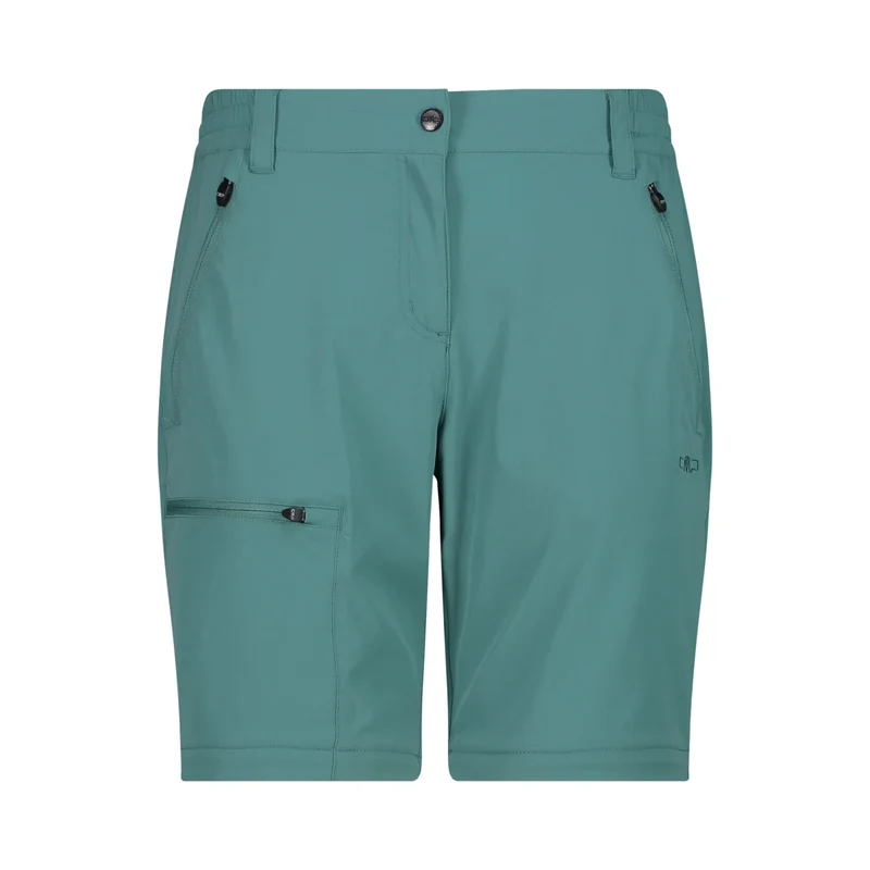 CMP Damen Stretch Trekking Hose woman zip off pant 34T5016 agave