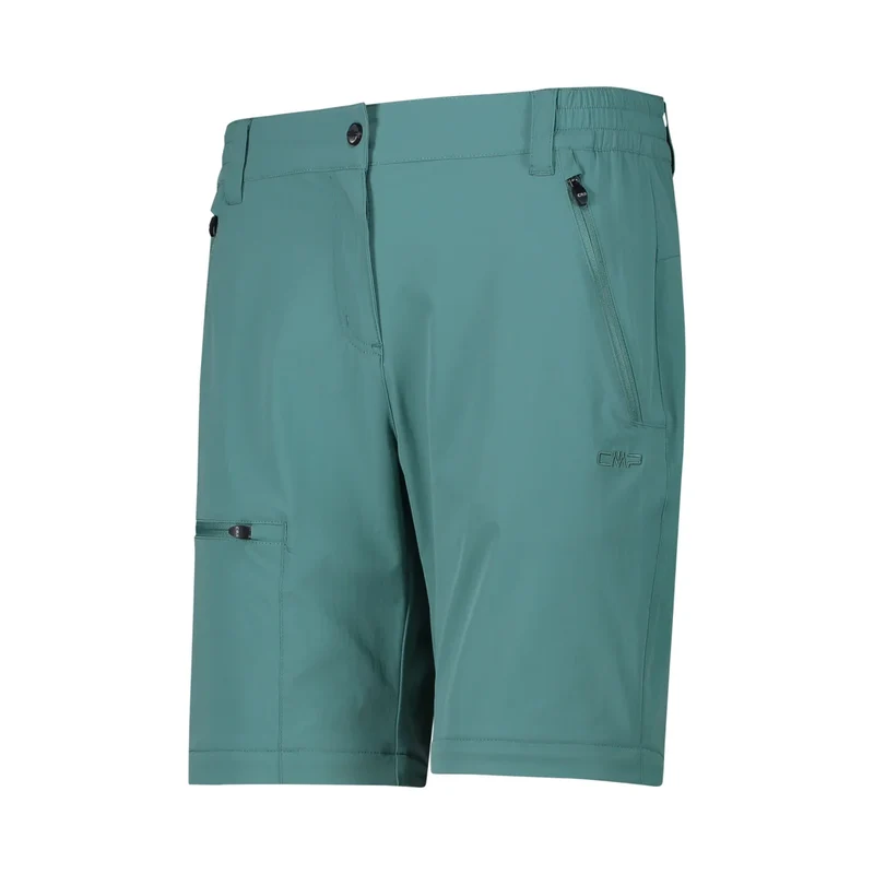 CMP Damen Stretch Trekking Hose woman zip off pant 34T5016 agave