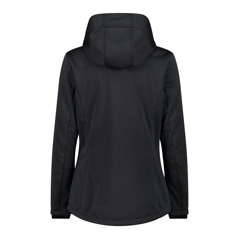 CMP Damen Softshelljacke Women Jacket Fix Hood 34A3096 antracite