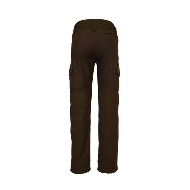HUBERTUS Herren Outdoor-Hose "CANVAS mit Stretcheinsatz" oliv Jagdhose