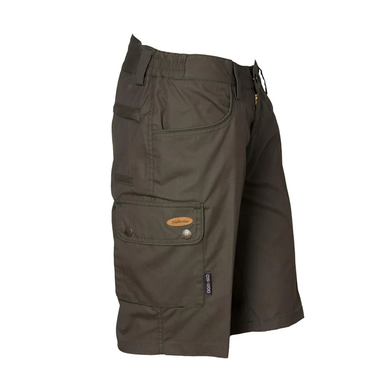 HUBERTUS Herren Outdoor-Shorts OS1200® oliv Bermuda