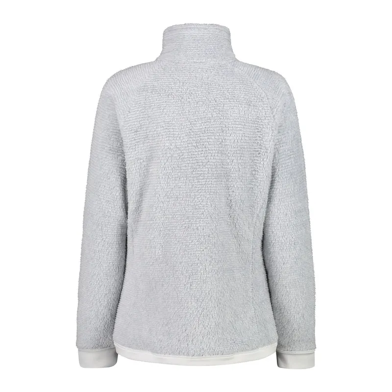 CMP Damen HighLoft® Fleecejacke 34P3066 alluminio-bianco Damenjacke