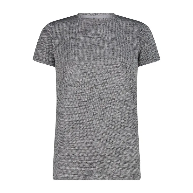 CMP Damen T-Shirt Light Melange Jersey Shirt 34N5916 antracite
