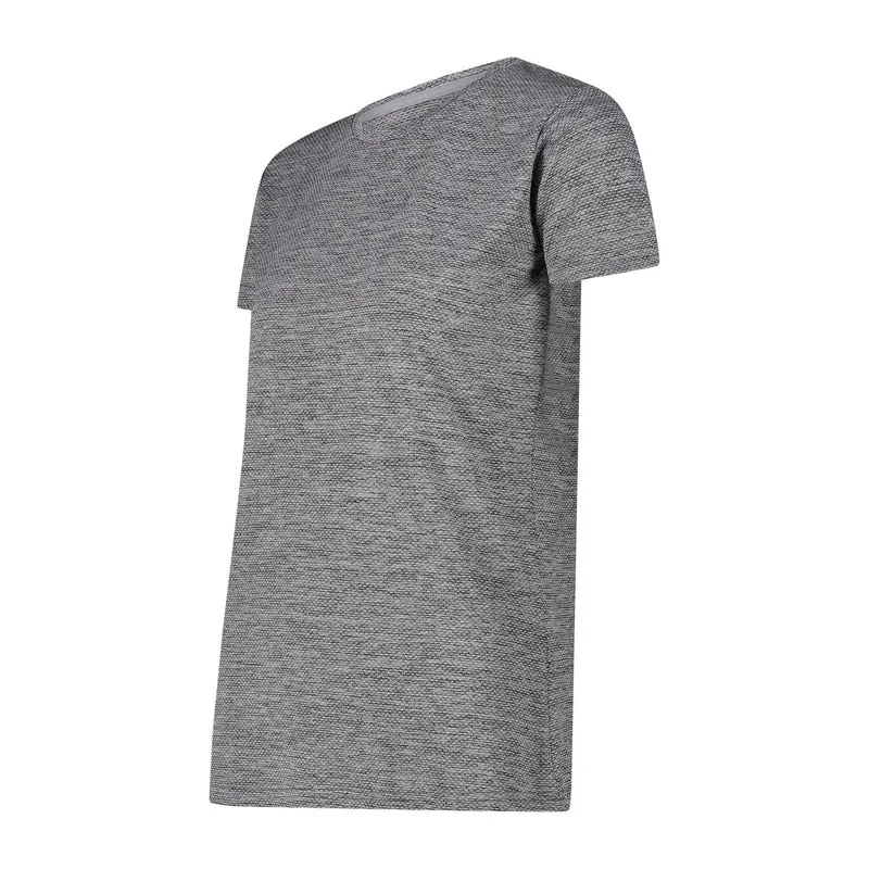 CMP Damen T-Shirt Light Melange Jersey Shirt 34N5916 antracite