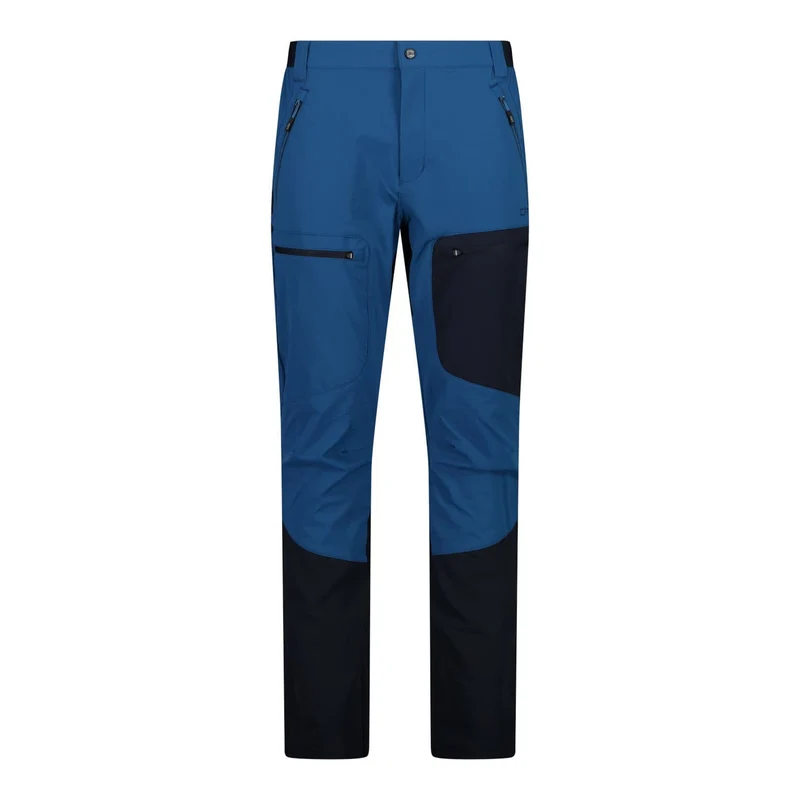 CMP Herren Man Pant Stretchhose 32T2897 petrol Ripstop Wanderhose