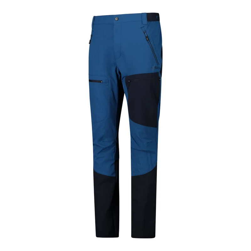 CMP Herren Man Pant Stretchhose 32T2897 petrol Ripstop Wanderhose