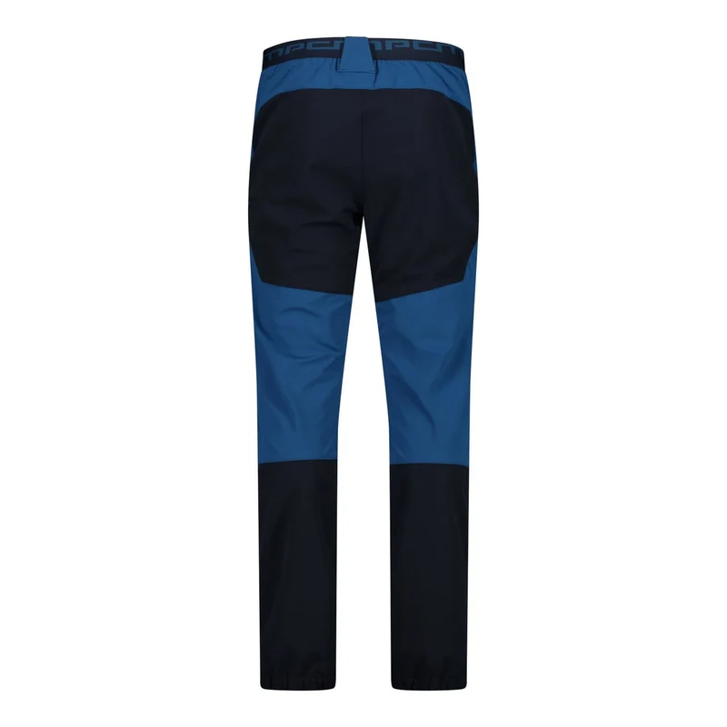 CMP Herren Man Pant Stretchhose 32T2897 petrol Ripstop Wanderhose