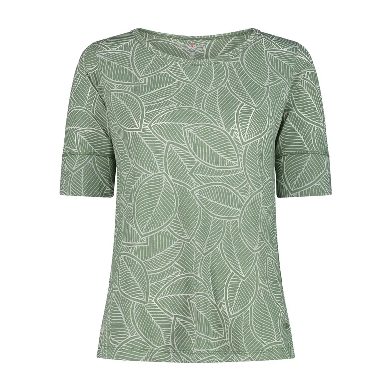 CMP Damen Funktionsshirt BurnOut Woman T-Shirt 34N6776 salvia
