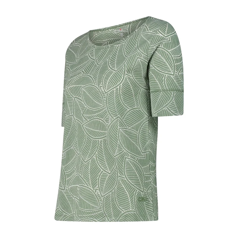 CMP Damen Funktionsshirt BurnOut Woman T-Shirt 34N6776 salvia