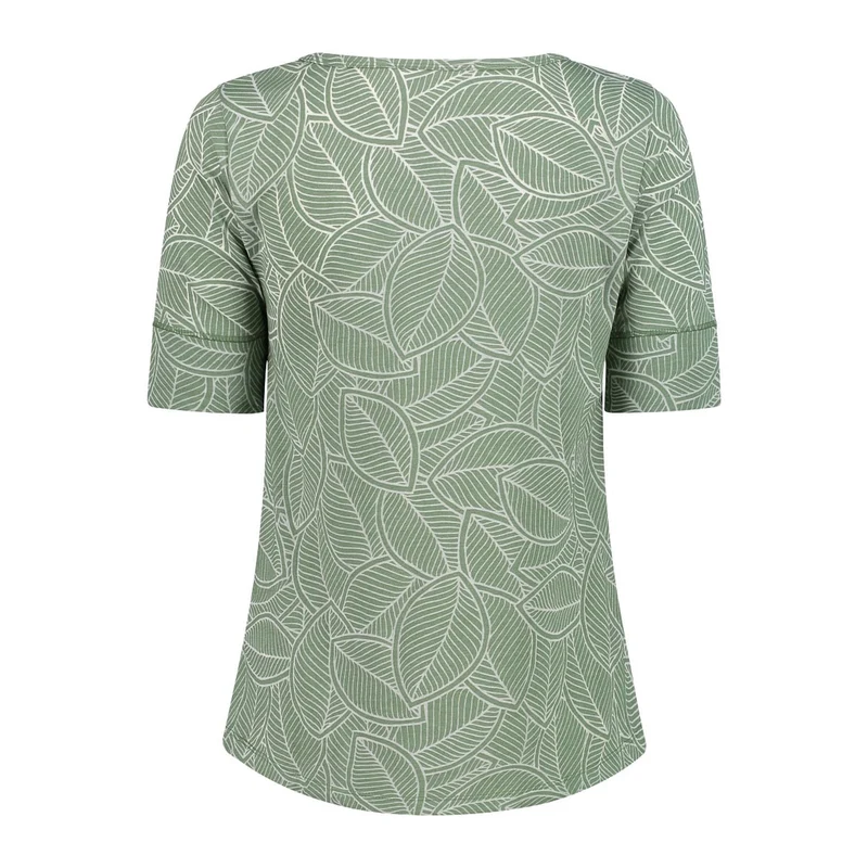 CMP Damen Funktionsshirt BurnOut Woman T-Shirt 34N6776 salvia