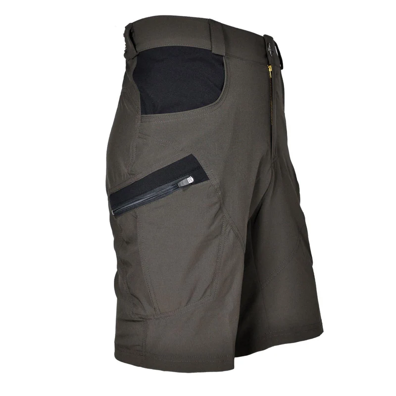HUBERTUS Herren Funktions-Shorts AMAZONAS oliv Anti-Insekt® Stretch