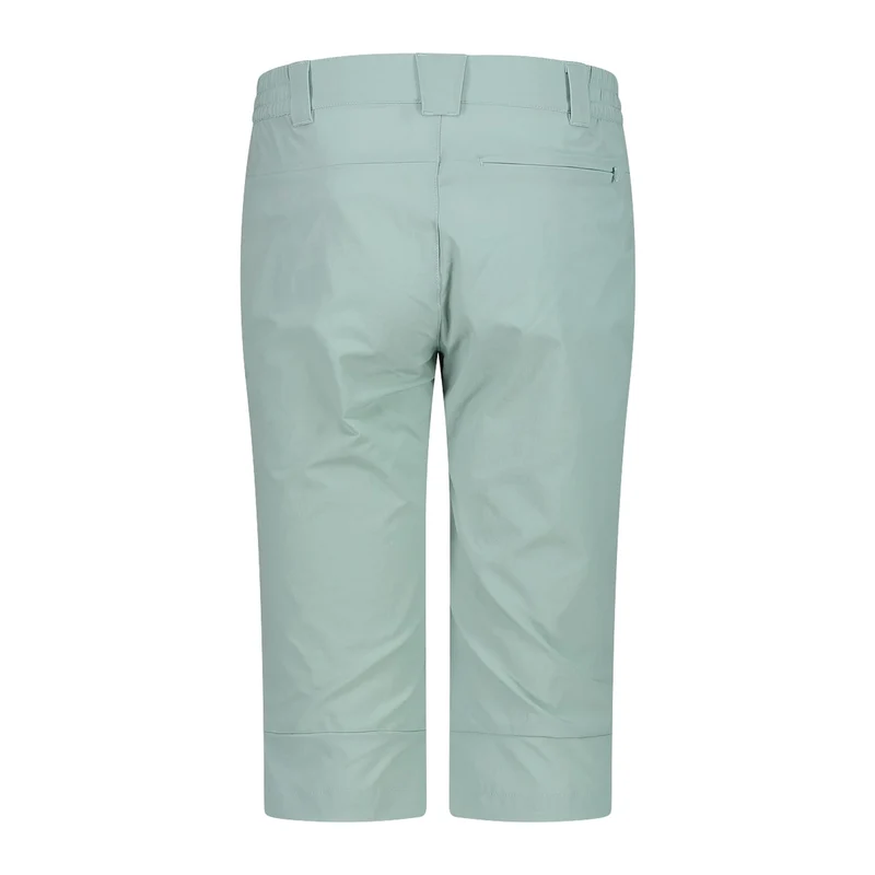 CMP Damen Capri Trekking Hose Woman Capri 31T5126 jade