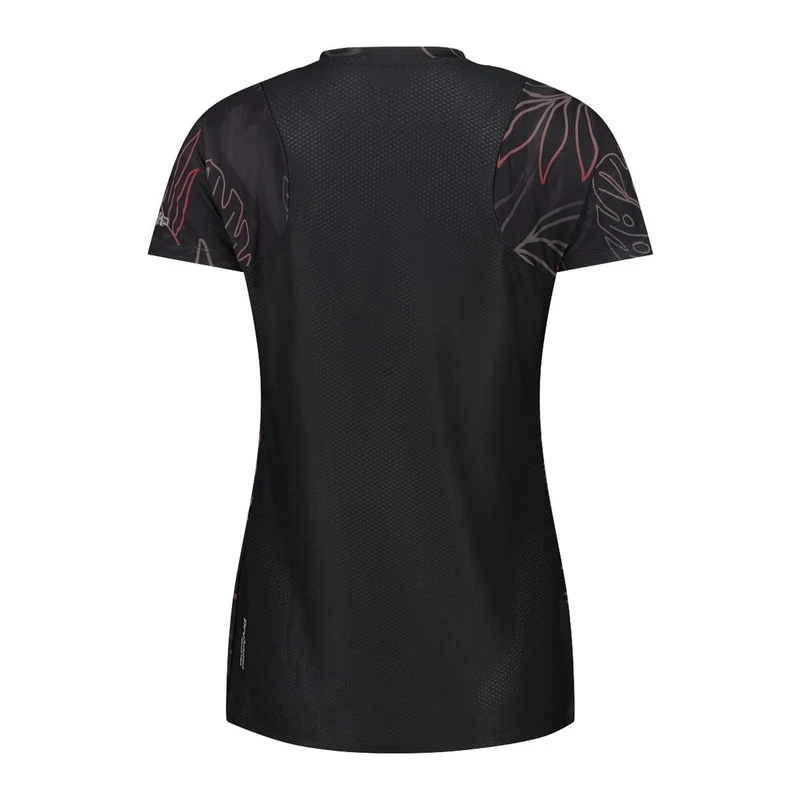 CMP Damen Stretch T-Shirt Woman Shirt 34N6806 antracite-nero
