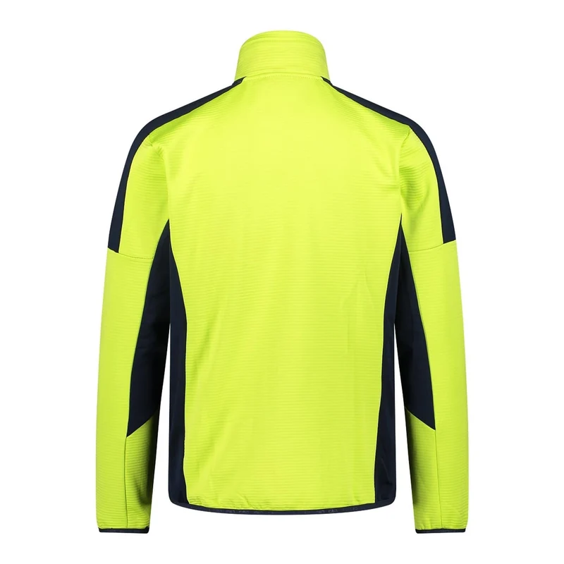 CMP Herren Unlimitech Fleece Jacke Man Jacket 34E7587 lime