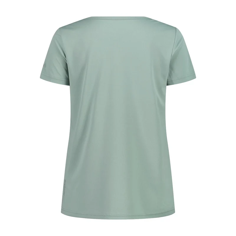 CMP Damen Shirt Pique Print woman T-Shirt 38T6656 jade