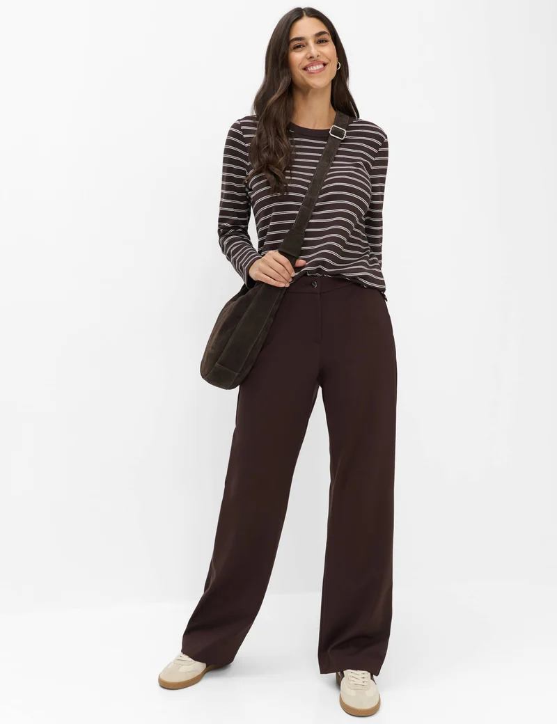 MAINE Wide Leg Chino