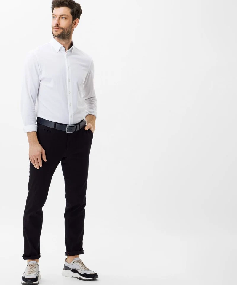 FABIO Modern Fit Chino mit Hi-Flex