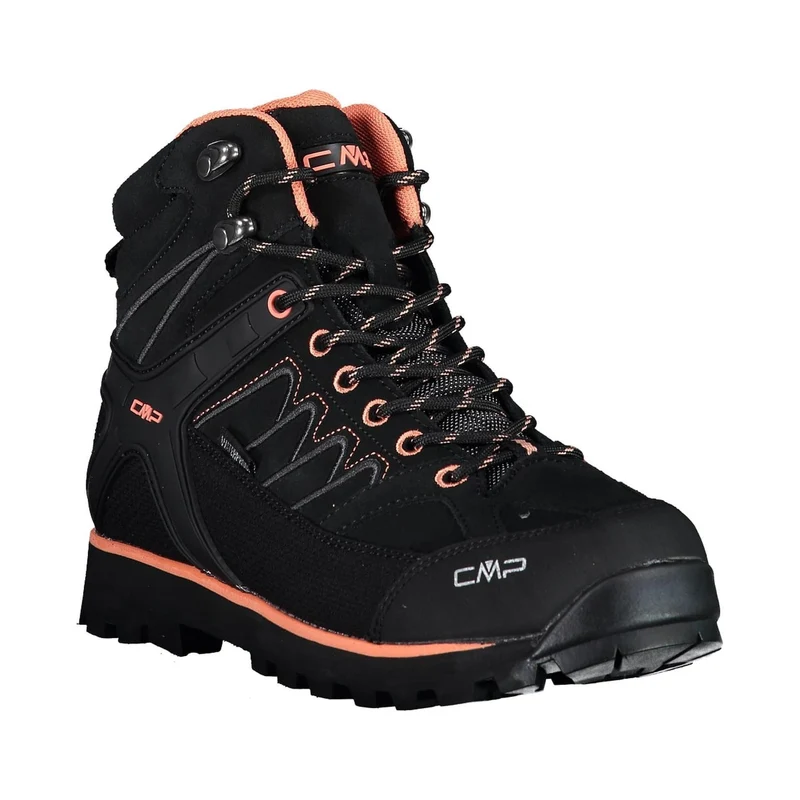 CMP Damen Moon Mid Women Trekking Schuhe WP 31Q4796_nero