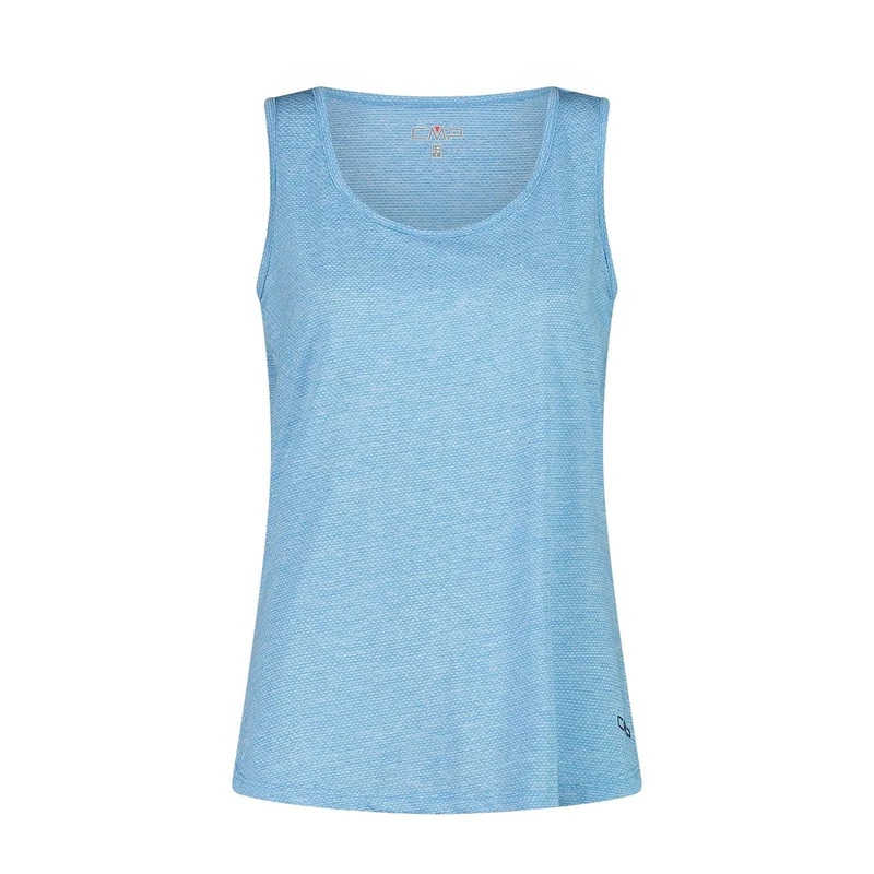 CMP Damen Shirt Light Jersey Top 31T7276 cielo