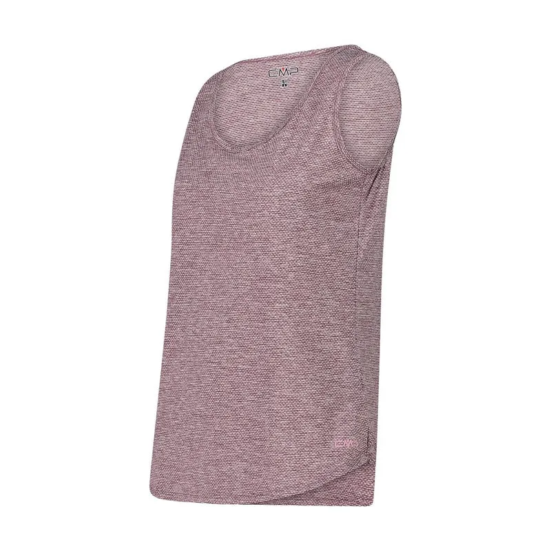 CMP Damen Shirt Light Jersey Top 31T7276 plum