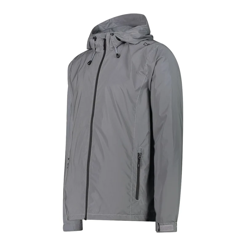 CMP Herren Windjacke reflective Jacket Fix Hood 32X5887 cement