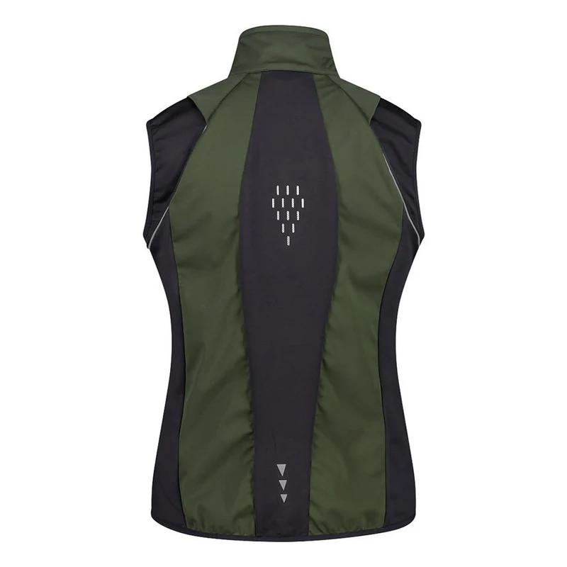 CMP Herren Hybrid Steppjacke Detachable Sleeves 30A2647 oil green