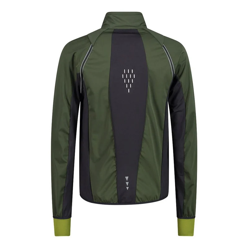 CMP Herren Hybrid Steppjacke Detachable Sleeves 30A2647 oil green