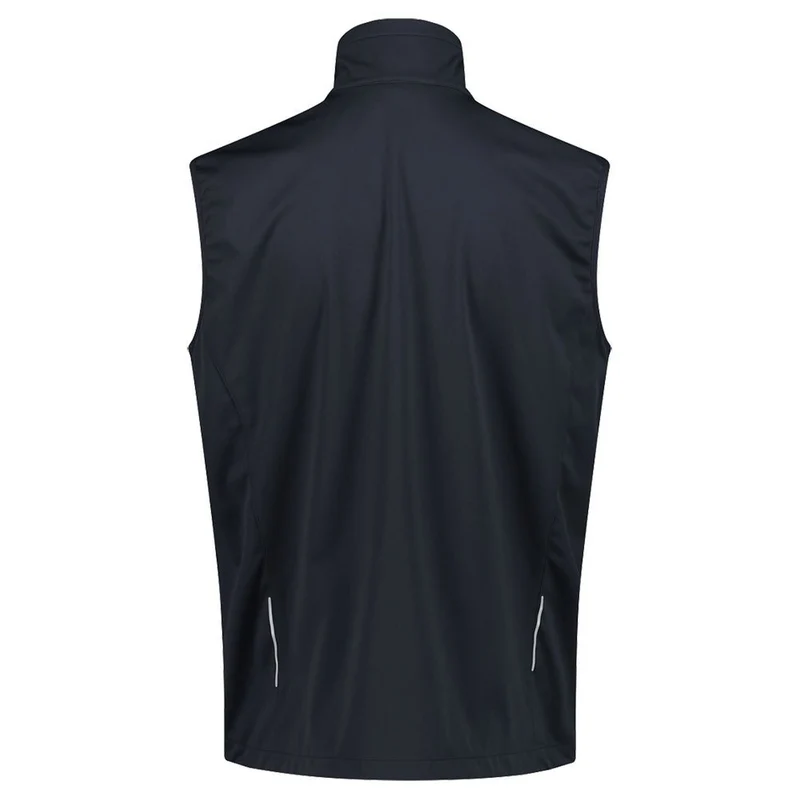 CMP Herren Softshellweste Weste Man Vest 30A9317 antracite-moss