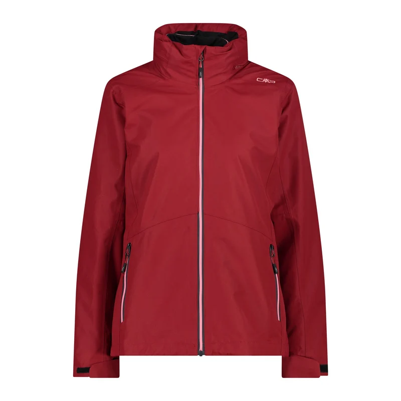 CMP Damen Zip Hood Jacket 3-in-1 Jacke 32Z1436D redwine