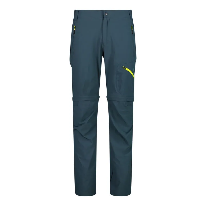 CMP Herren Outdoorhose Zip off Hose 31T5157 petrol