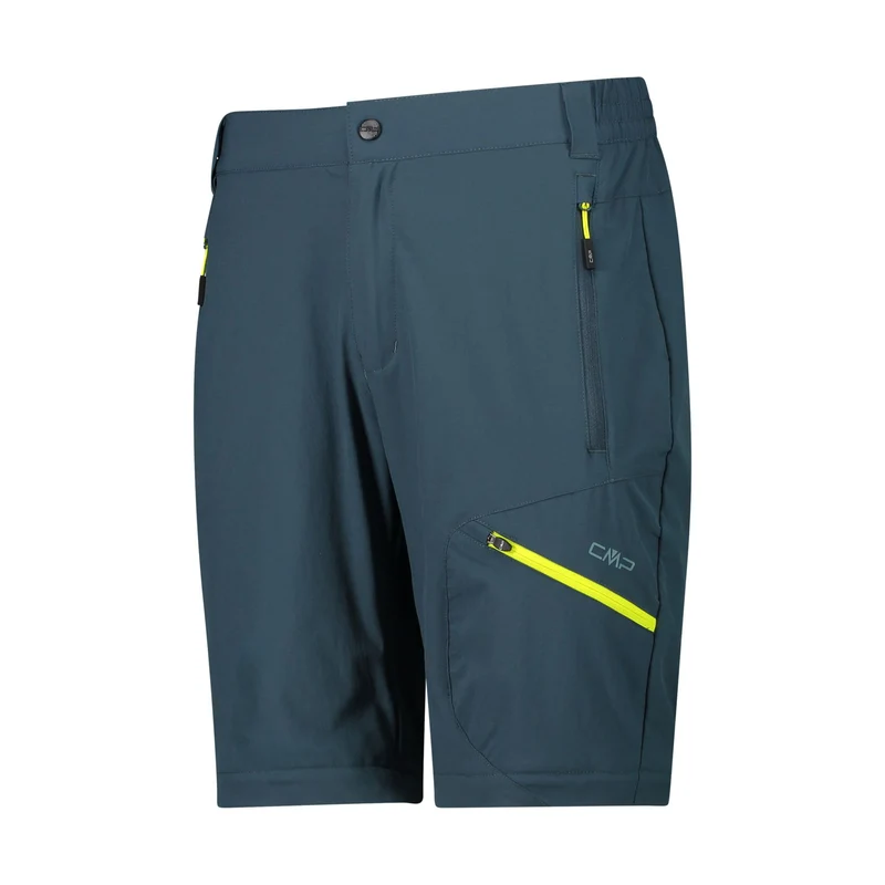 CMP Herren Outdoorhose Zip off Hose 31T5157 petrol