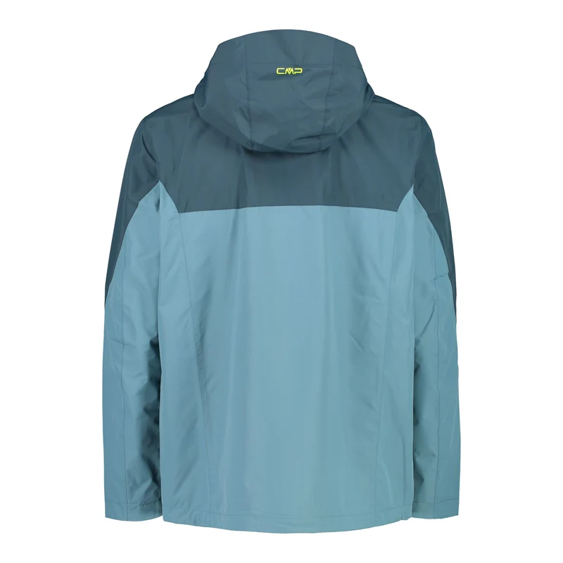 CMP Herren Regenjacke Zip Hood Jacke 31Z5527 petrol