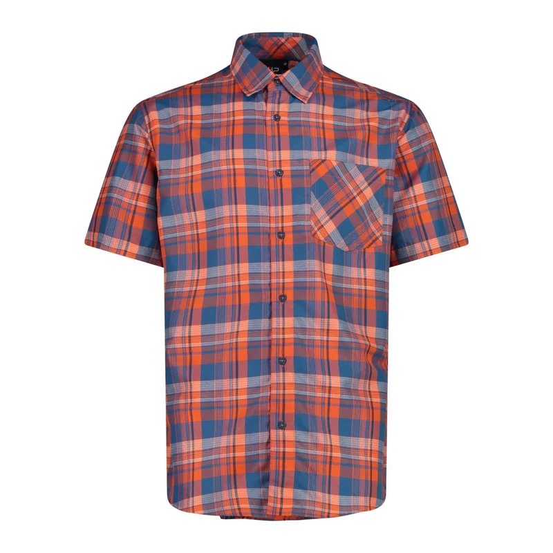 CMP Herren Funktionshemd Kurzarm Hemd man shirt 30T9937 ocean-tango-b.lue