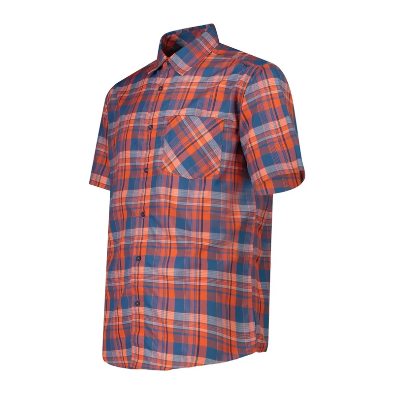 CMP Herren Funktionshemd Kurzarm Hemd man shirt 30T9937 ocean-tango-b.lue