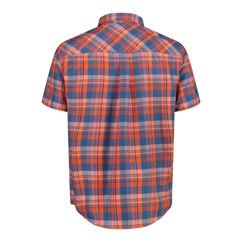 CMP Herren Funktionshemd Kurzarm Hemd man shirt 30T9937 ocean-tango-b.lue