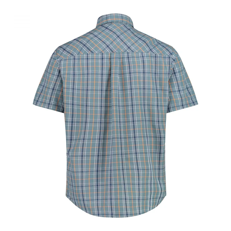 CMP Herren Funktionshemd Kurzarm Hemd man shirt 30T9937 hydro-bluesteel-flame