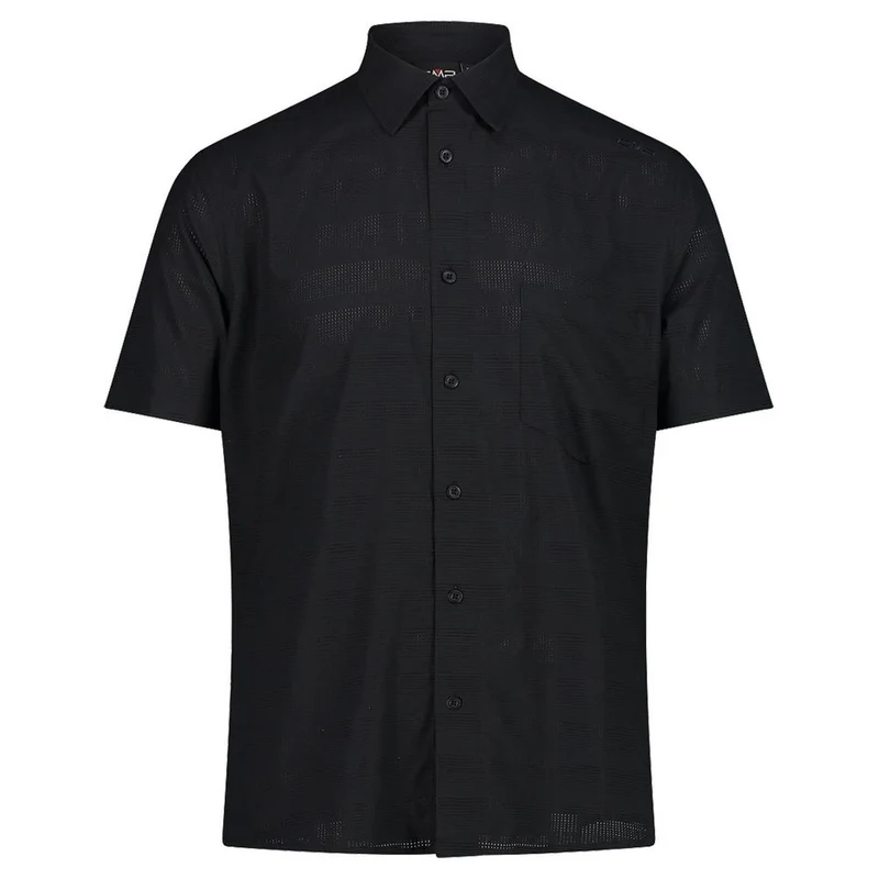 CMP Herren Funktionshemd Man Shirt 33S5897 nero Herrenhemd