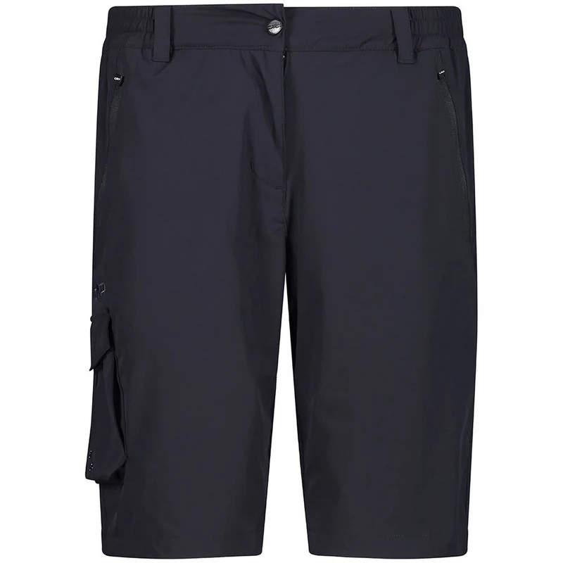 CMP Damen Stretchhose Woman Bermuda 31T5606 anthracite