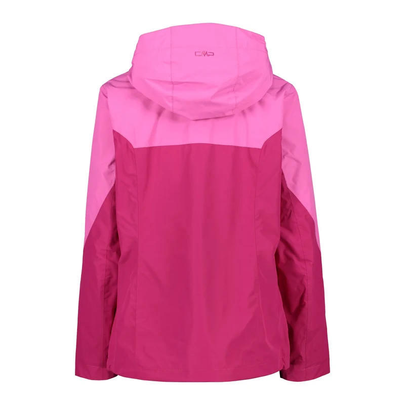 CMP Damen Regenjacke Zip Hood Jacke 31Z5386 malva