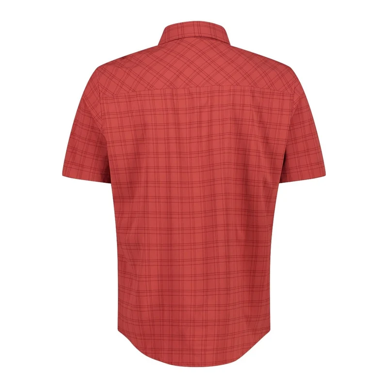 CMP Herren Funktionshemd Kurzarm Hemd man shirt 34S6217 rust-dark rust