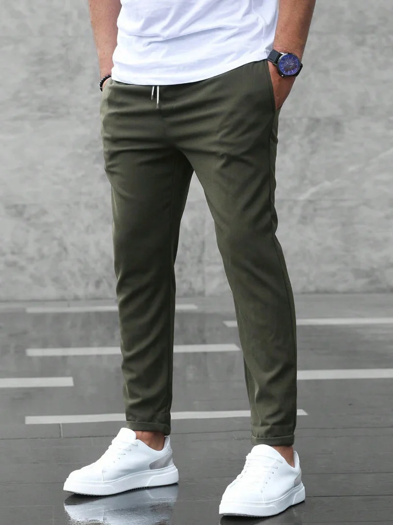 Benji™ | Hochwertige, leichte Freizeit-Hose mit geradem Bein