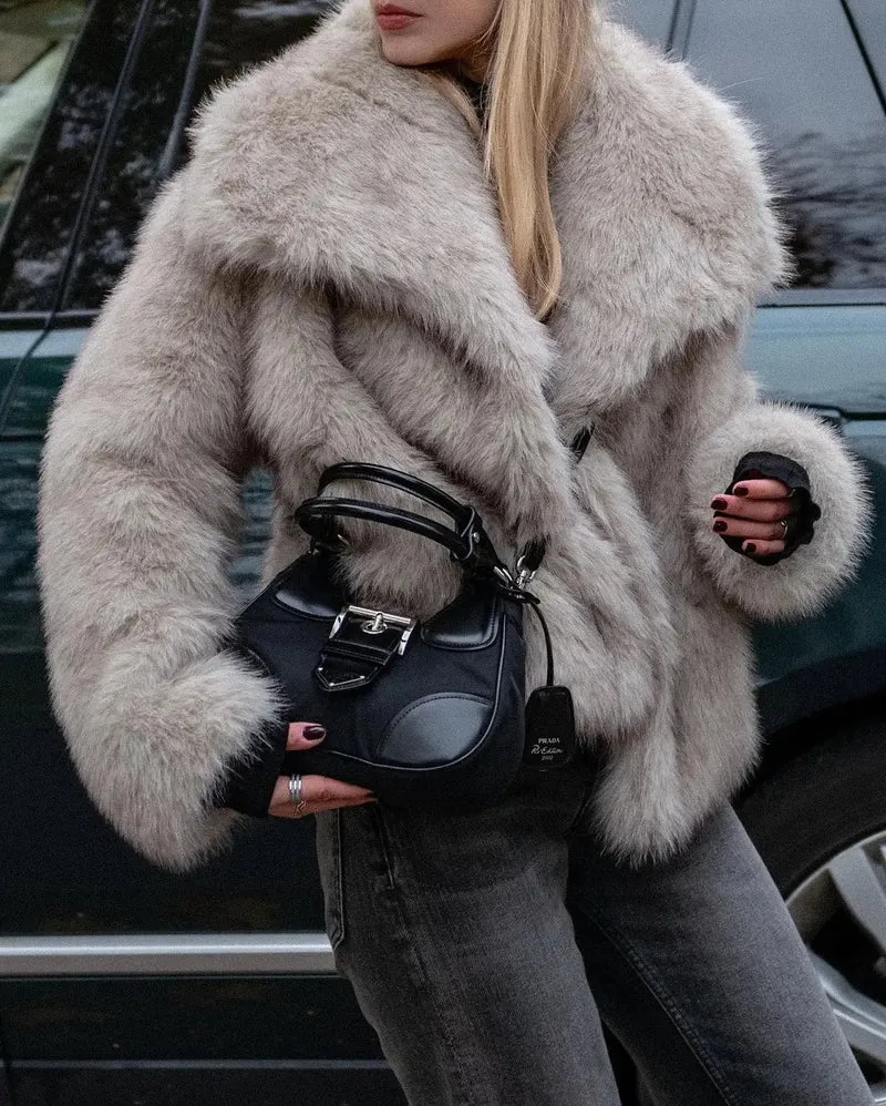 Lara | Faux Fur Coat