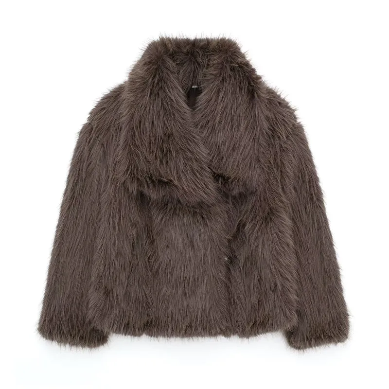 Lara | Faux Fur Coat