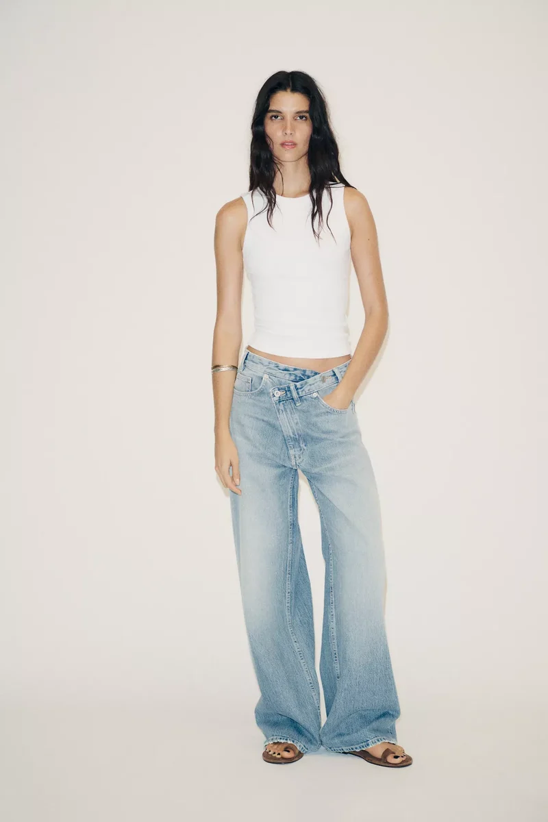Luna - Asymmetrische Jeans